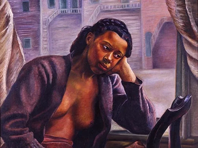 1896-Prudence Heward - La ragazza alla finestra